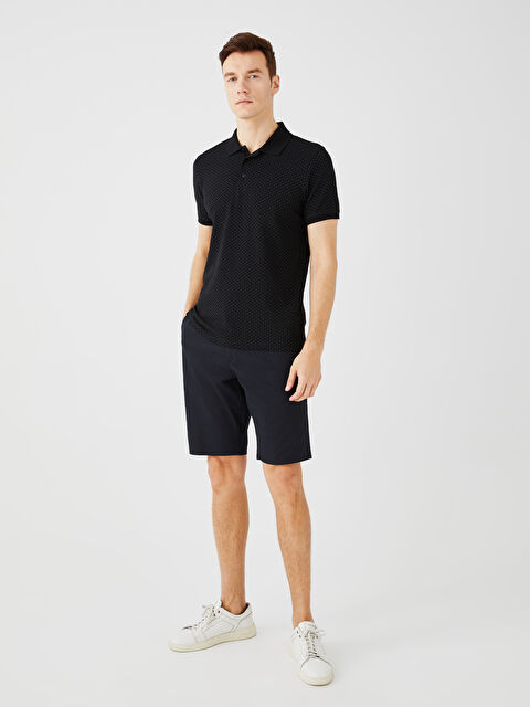 SOUTHBLUE Standard Fit Poplin Men's Shorts - S3EK74Z8-CVL