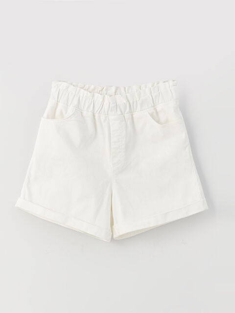 LCW Kids Shorts Basiques à Taille Élastiquée pour Filles - S3ET71Z4-R9J