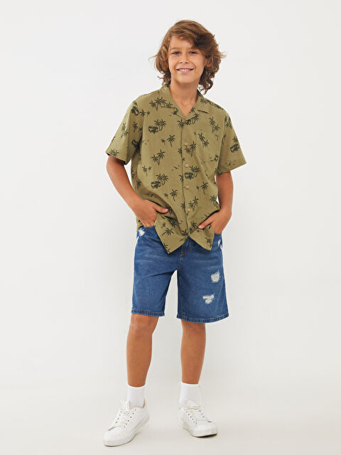 LCW Kids Джинсовые шорты - S3FH85Z4-507