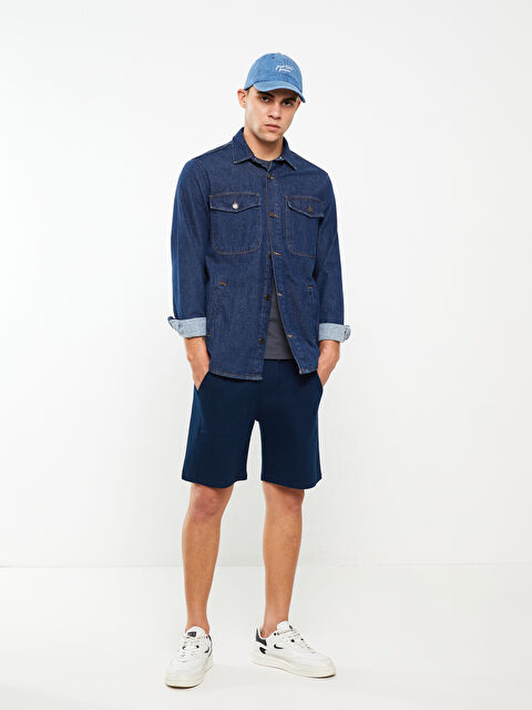 LCW ECO Standart Kalıp Erkek Şort - S3FI83Z8-S4G