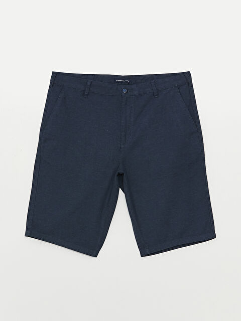 SOUTHBLUE Ерлерге арналған зығыр қоспасы стандартты пішім шолақ шалбар - S3FJ33Z8-KN7