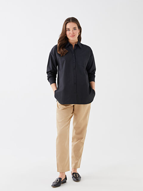 LCWAIKIKI Maternity Karın Panelli Rahat Kalıp Hamile Havuç Pantolon - S3FK69Z8-FM0