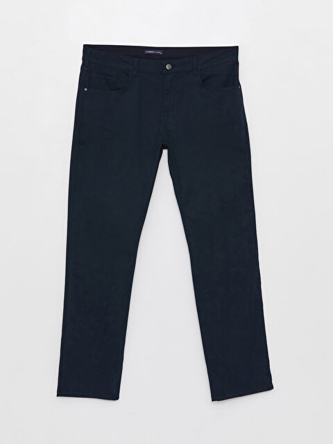 LCWAIKIKI Classic Standard Fit Dobby Fabric Men's Trousers - S3FL25Z8-KN7