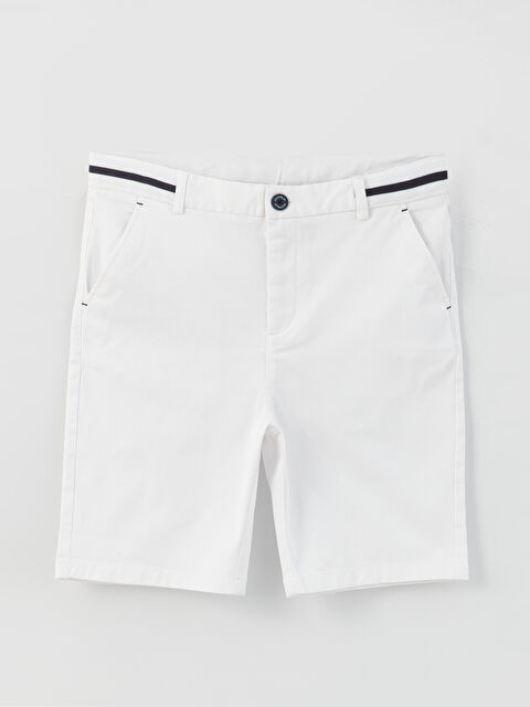 SOUTHBLUE Basic Gabardine Boy Shorts - S3FO52Z4-Q6K