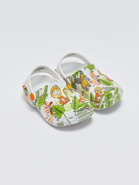 LCW STEPS Printed Boys' Sandals - S3FP54Z4-LU7