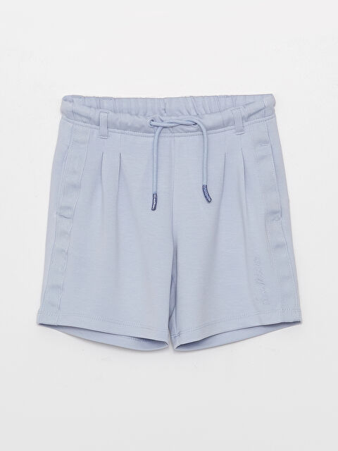 SOUTHBLUE شورت للبنات بخصر مرن أساسي - S3FR53Z4-V0R