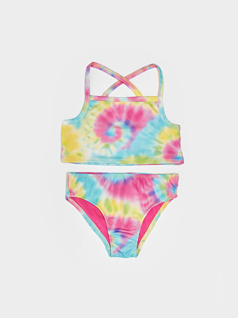 LCW ECO Batik Desenli Kız Çocuk Bikini - S3G257Z4-LT4