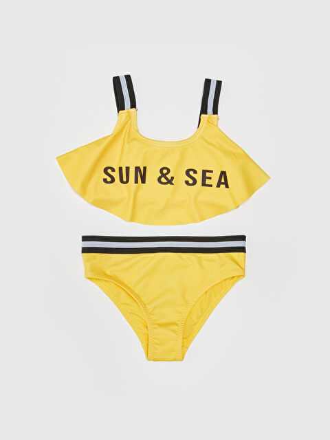 LCW ECO Baskılı Kız Çocuk Bikini - S3G263Z4-J5H