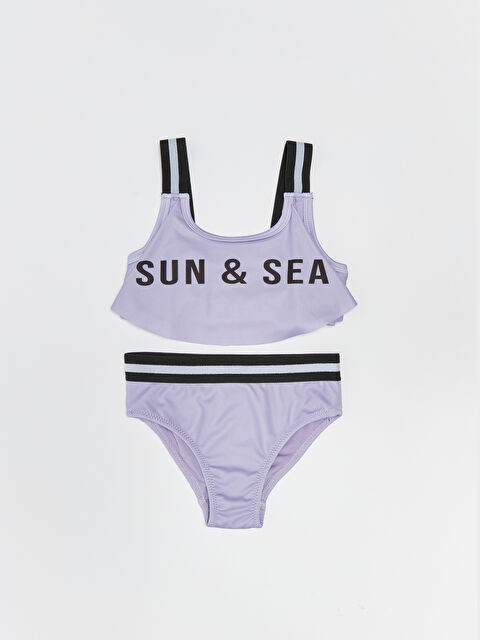 LCW ECO Baskılı Kız Çocuk Bikini - S3G263Z4-V2N