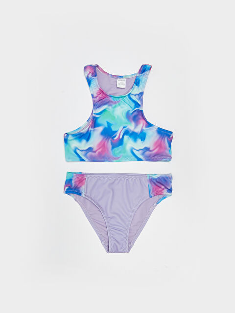 LCW ECO Batik Desenli Kız Çocuk Bikini - S3G265Z4-LSC