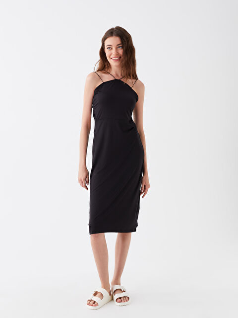 LCW DREAM Standart Fit Kadın Plaj Elbisesi - S3G340Z8-CVL