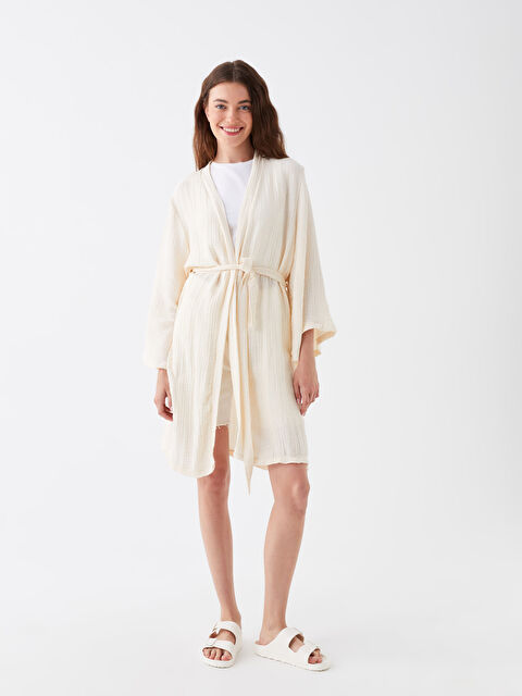 LCW DREAM Şal Yaka Kadın Kimono - S3G341Z8-FT0