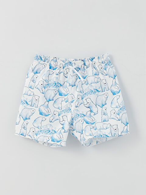 LCW baby Erkek Bebek Deniz Şortu