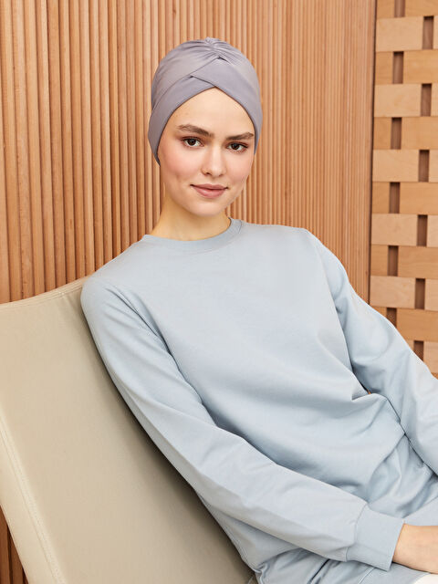 LCW Modest Kadın Büzgülü Havuz Bonesi