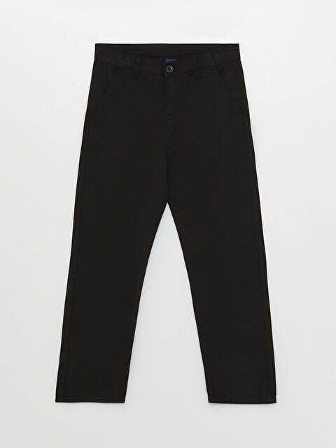 LCW ECO Boys' Trousers with Adjustable Elastic Waist - S3GJ43Z4-CVL
