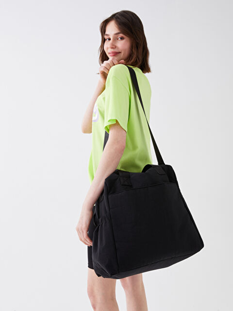 LCW ACCESSORIES Paraşüt Kumaş Kadın Spor Çantası - S3GK49Z8-HUC