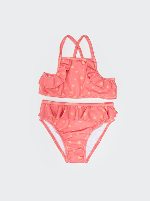 LCW ECO Esnek Kumaştan Kız Bebek Bikini Takımı - S3GU42Z1-LT6