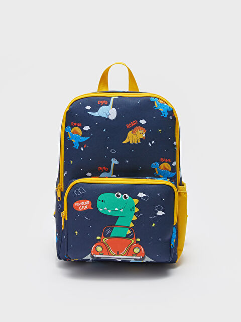 LCW ACCESSORIES Baskılı Erkek Çocuk Okul Çantası - S3H049Z4-HFK