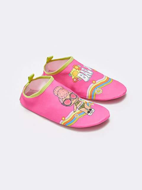 LCW STEPS LOL Printed Girls' Sea Shoes