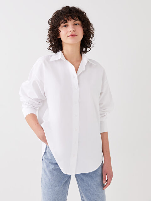 XSIDE Poplin Women's Shirt - S3HG15Z8-KE8