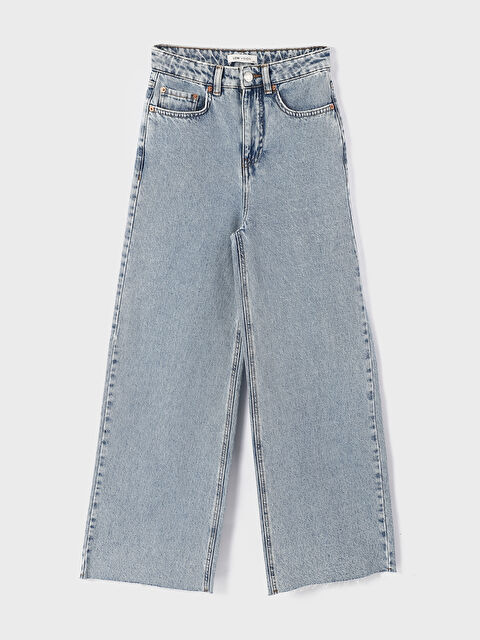 LCW Vision Wideleg Women's Jeans - S3HH97Z8-311