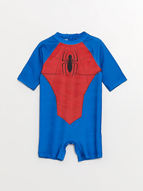 LCW baby Spider-Man Baskılı Erkek Bebek Mayo - S3HI76Z1-HMA