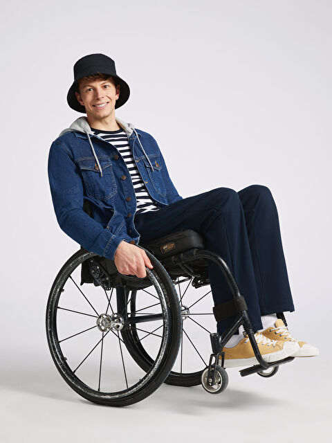 XSIDE ACTIVE Мужские брюки слим фит - S3HM86Z8-SP7