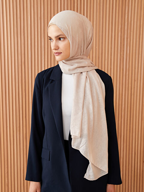 LCW ACCESSORIES وشاح منسوج للسيدات - S3HT07Z8-VB5