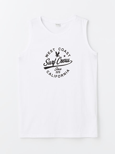 LCW Kids Crew Neck Printed Boys' Vest - S3HV00Z4-R9K