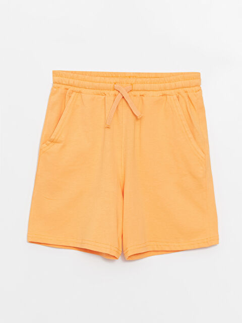 LCW Kids شورت أساسي بخصر مرن للأولاد - S3HV30Z4-FLS