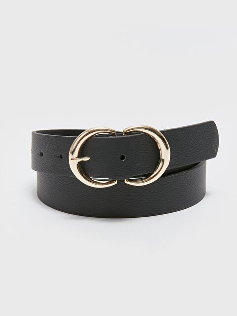 LCW ACCESSORIES حزام جلد صناعي للسيدات - S3HY46Z8-HUC