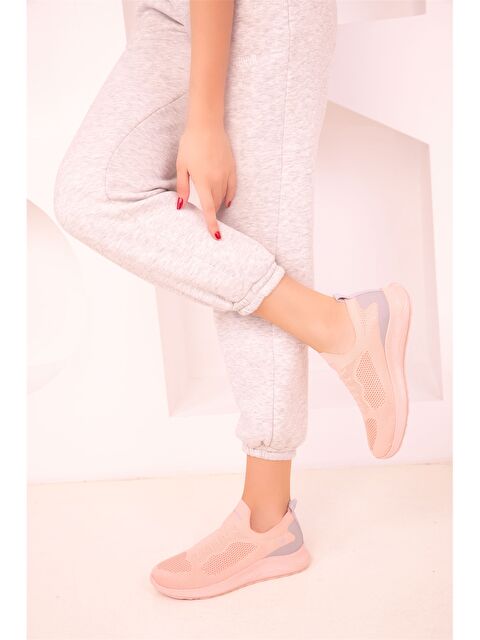 Soho Exclusive File Detaylı Kadın Spor Ayakkabı - S3I166Z8-CYV