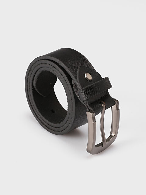 LCW ACCESSORIES Faux Leather Boys' Belt - S3I426Z4-E0N