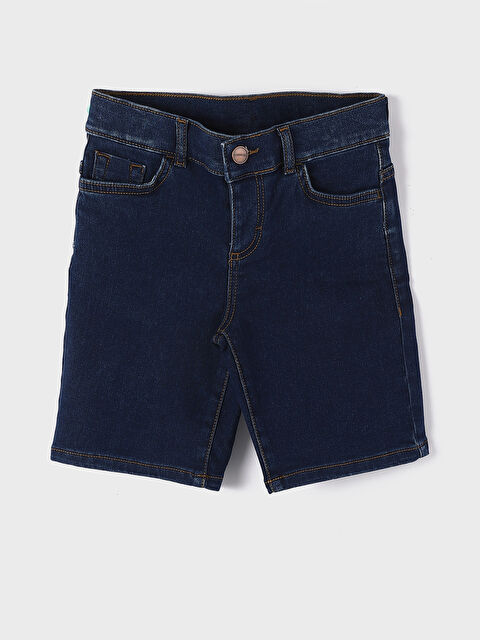 LCW Kids Basic Boys' Denim Shorts - S3I939Z4-309