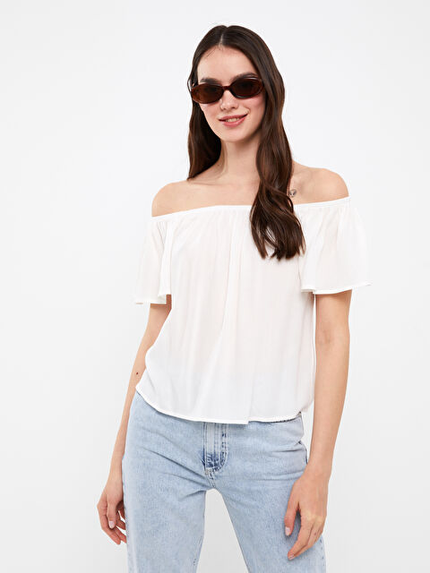 LCW Vision Chemisier pour Femmes à Encolure Bateau - S3ID84Z8-R9J