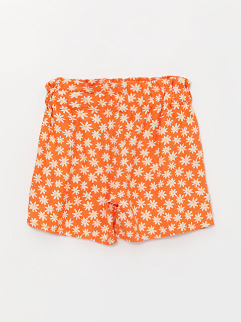 LCW baby شورت بنت صغيرة بنقشة زهري - S3IE26Z1-F9C