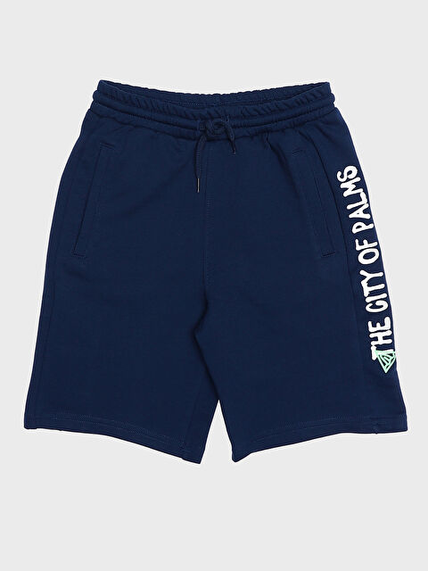 LCW Kids شورت للأولاد مطبوع بخصر مرن - S3IF43Z4-JC7