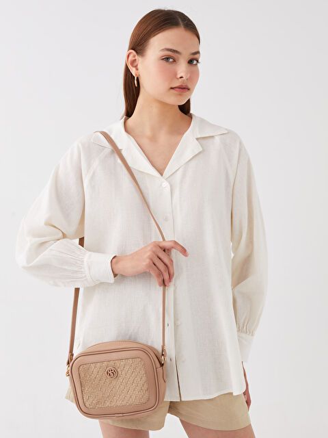 SOUTHBLUE Fermuarlı Kadın Kol Çantası - S3IK26Z8-R54