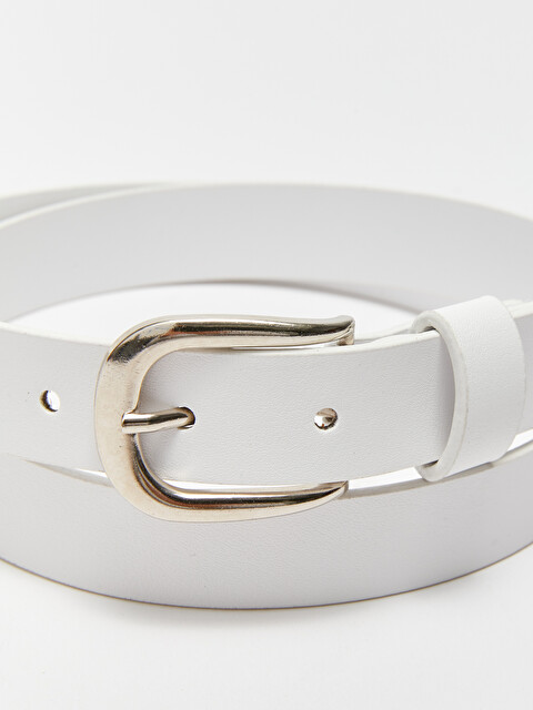 LCW ACCESSORIES Leather Look Women's Thin Belt - S3IP14Z8-J5E - LC