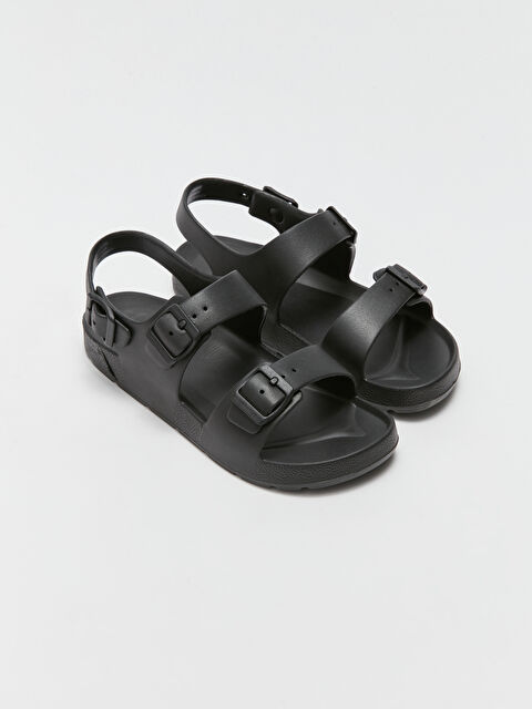 LCW STEPS Double Strap Women's Sandals - S3IY36Z8-HUC