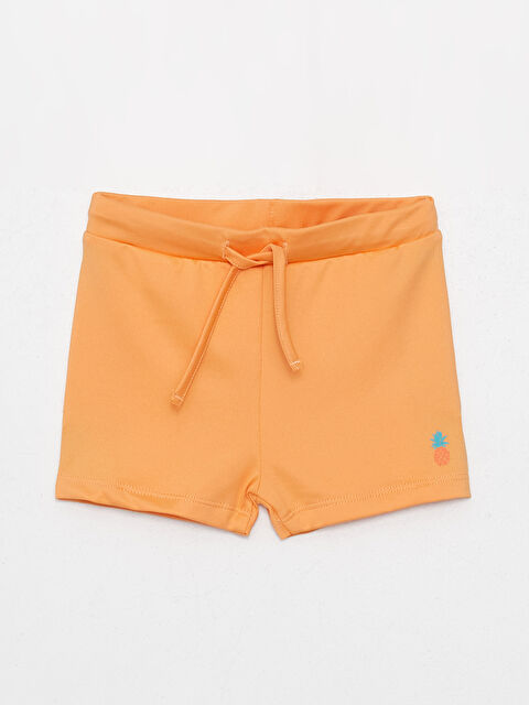 LCW baby Elastic Waist Printed Baby Boys' Swim Shorts - S3J087Z1-FYP