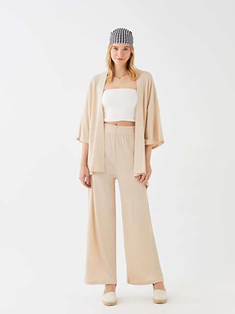 LCW Modest Bürümcük Rahat Kalıp Kadın Takım - S3JE03Z8-FRJ