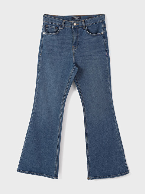 LCW Jeans Jean Évasé Mars pour Femmes - S3JH03Z8-507