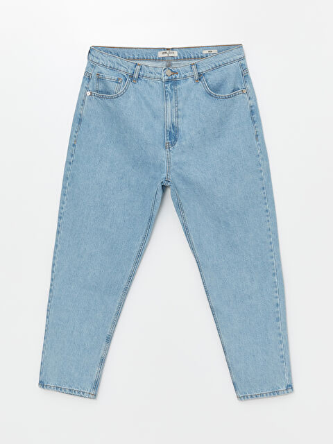 LCW Jeans High Waist Mom Fit Women's Jeans - S3JH51Z8-311