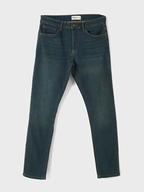 LCW Jeans 750 Slim Fit Men's Jeans - S3JH87Z8-333