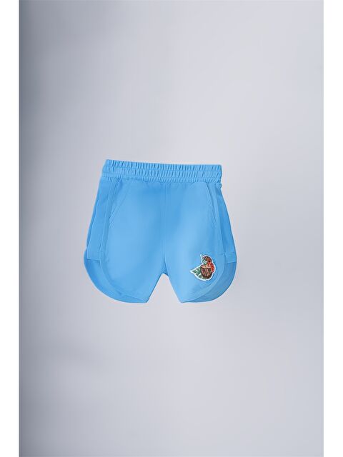 Moi Noi Beli Lastikli Baskılı Unisex Çocuk Şort - S3JO02Z4-GJY