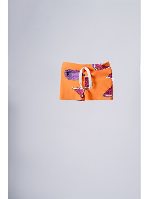 Moi Noi Beli Lastikli Erkek Bebek Yüzme Şort - S3JO13Z1-GNN