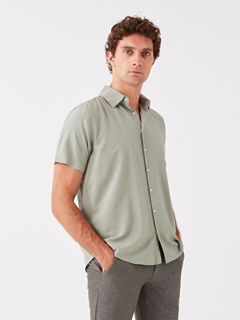 SOUTHBLUE Regular Fit Short Sleeve Men's Shirt - S3JV84Z8-D0D