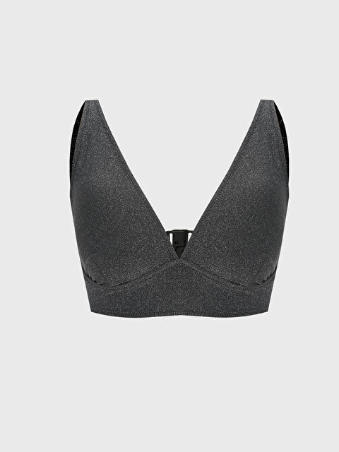 LCW DREAM Women's Plain Bikini Top - S3KD01Z8-CVL
