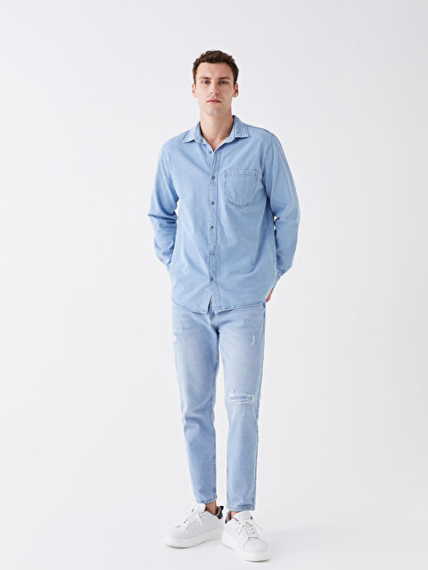 LCW Jeans 730 كاروت فيت جينز للرجال - S3KG11Z8-311